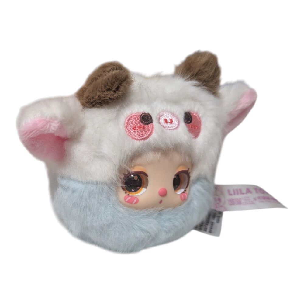 Liila Toys Garden Tea Party Plush Doll Lamb Keychain Blind Box - Picture 4 of 5